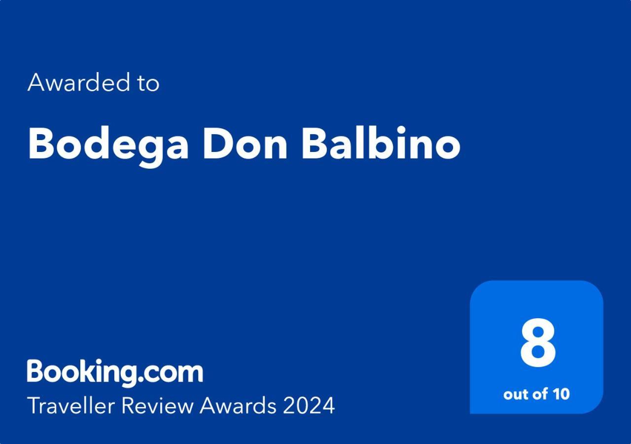 La puebla de LabarcaBodega Don Balbino别墅 外观 照片